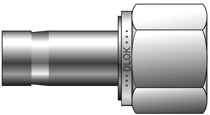 Female Adapter BSPP (For Metric Tube)